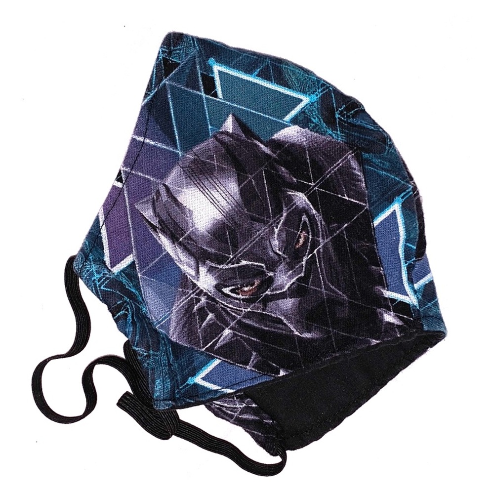 Black Panther Marvel Chadwick Boseman face mask!
